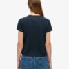 Athletic Essentials T-shirt med tryck och figursydd passform