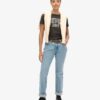 Athletic Essentials T-shirt med tryck och figursydd passform