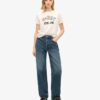 Athletic Essentials T-shirt med tryck och figursydd passform