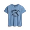 Athletic Essentials T-shirt med tryck och figursydd passform