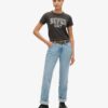 Athletic Essentials T-shirt med tryck och figursydd passform