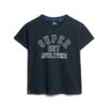 Athletic Essentials T-shirt med tryck och figursydd passform