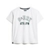 Athletic Essentials T-shirt med tryck och figursydd passform