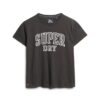 Athletic Essentials T-shirt med tryck och figursydd passform