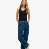 Athletic Essentials Vintage Lace Trim Vest Top Athletic Essentials Vintage Lace Trim Vest Top