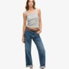 Athletic Essentials Vintage Lace Trim Vest Top
