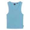 Athletic Essentials Vintage Lace Trim Vest Top Athletic Essentials Vintage Lace Trim Vest Top