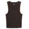 Athletic Essentials Vintage Lace Trim Vest Top Athletic Essentials Vintage Lace Trim Vest Top