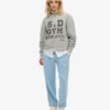 Athletic Essentials Vintage Side Stripe Joggerbyxor