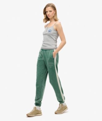 Athletic Essentials Vintage Side Stripe Joggerbyxor Athletic Essentials Vintage Side Stripe Joggerbyxor