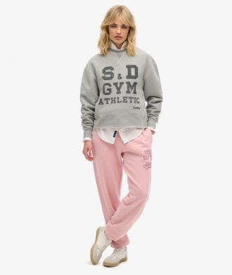 Athletic Essentials Vintage Washed Graphic Joggerbyxor Athletic Essentials Vintage Washed Graphic Joggerbyxor