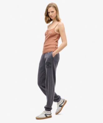 Athletic Essentials Vintage Washed Graphic Joggerbyxor Athletic Essentials Vintage Washed Graphic Joggerbyxor