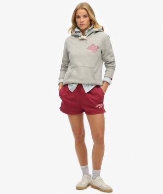 Athletic Metallic Hoodie
