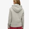 Athletic Metallic Hoodie