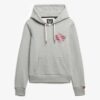 Athletic Metallic Hoodie