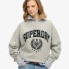 Athletic Relaxed Flock Sweatshirt Athletic Relaxed Flock Sweatshirt