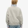 Athletic Relaxed Flock Sweatshirt Athletic Relaxed Flock Sweatshirt