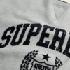 Athletic Relaxed Flock Sweatshirt Athletic Relaxed Flock Sweatshirt