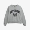 Athletic Relaxed Flock Sweatshirt Athletic Relaxed Flock Sweatshirt