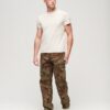 Baggy cargobyxor i Organic Cotton