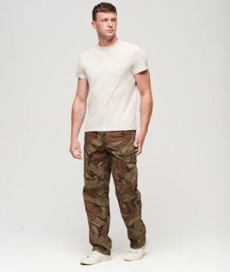 Baggy cargobyxor i Organic Cotton Baggy cargobyxor i Organic Cotton