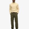 Baggy cargobyxor i Organic Cotton