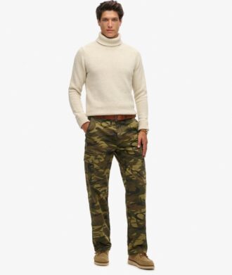 Baggy cargobyxor i Organic Cotton
