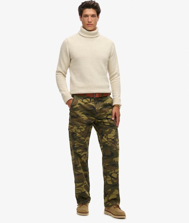 Baggy cargobyxor i Organic Cotton Baggy cargobyxor i Organic Cotton
