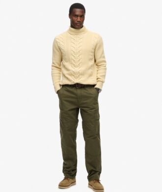 Baggy cargobyxor i Organic Cotton Baggy cargobyxor i Organic Cotton