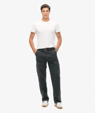 Baggy cargobyxor i Organic Cotton