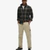 Baggy cargobyxor i Organic Cotton Baggy cargobyxor i Organic Cotton