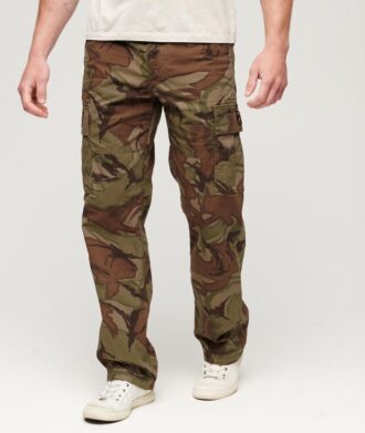 Baggy cargobyxor i Organic Cotton Baggy cargobyxor i Organic Cotton