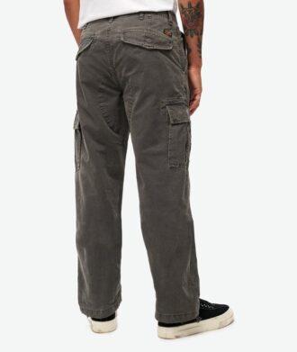 Baggy cargobyxor i Organic Cotton