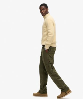 Baggy cargobyxor i Organic Cotton Baggy cargobyxor i Organic Cotton