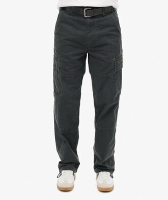 Baggy cargobyxor i Organic Cotton