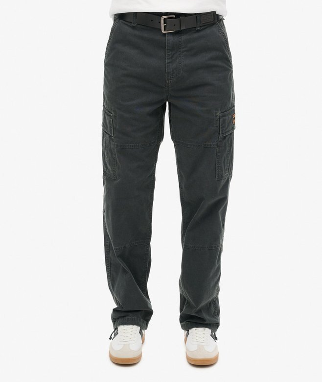 Baggy cargobyxor i Organic Cotton Baggy cargobyxor i Organic Cotton