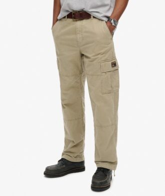 Baggy cargobyxor i Organic Cotton Baggy cargobyxor i Organic Cotton