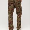 Baggy cargobyxor i Organic Cotton