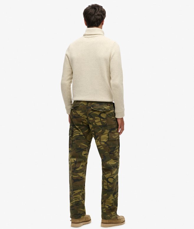 Baggy cargobyxor i Organic Cotton Baggy cargobyxor i Organic Cotton