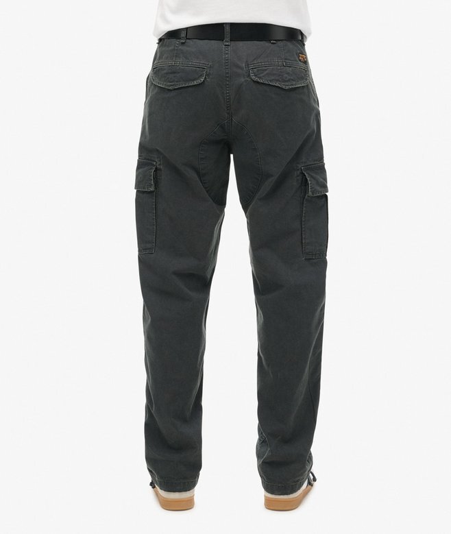 Baggy cargobyxor i Organic Cotton Baggy cargobyxor i Organic Cotton