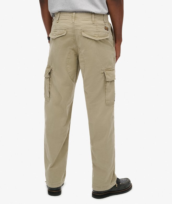 Baggy cargobyxor i Organic Cotton Baggy cargobyxor i Organic Cotton