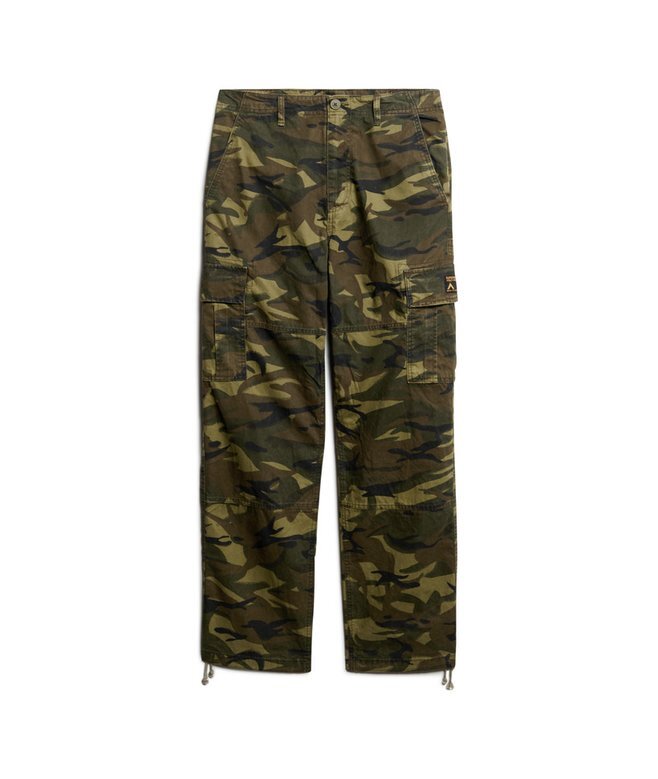 Baggy cargobyxor i Organic Cotton Baggy cargobyxor i Organic Cotton
