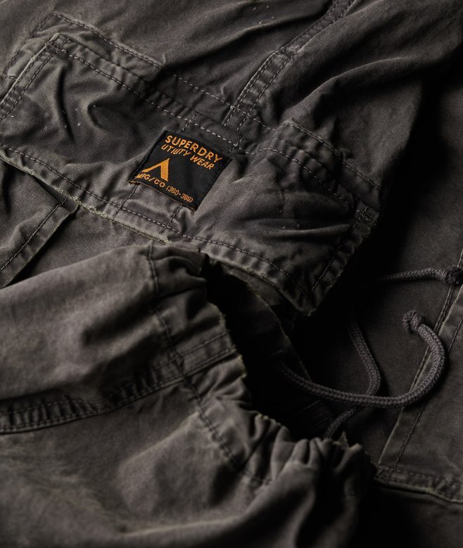 Baggy cargobyxor i Organic Cotton Baggy cargobyxor i Organic Cotton