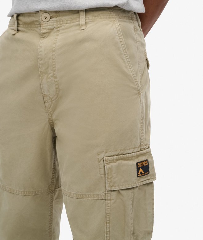 Baggy cargobyxor i Organic Cotton Baggy cargobyxor i Organic Cotton