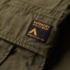 Baggy cargobyxor i Organic Cotton