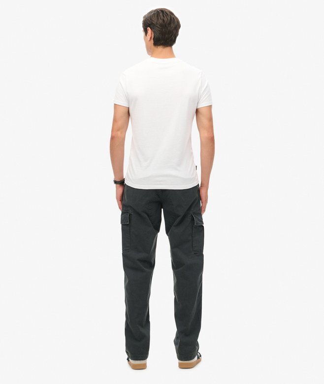 Baggy cargobyxor i Organic Cotton Baggy cargobyxor i Organic Cotton