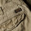Baggy cargobyxor i Organic Cotton Baggy cargobyxor i Organic Cotton