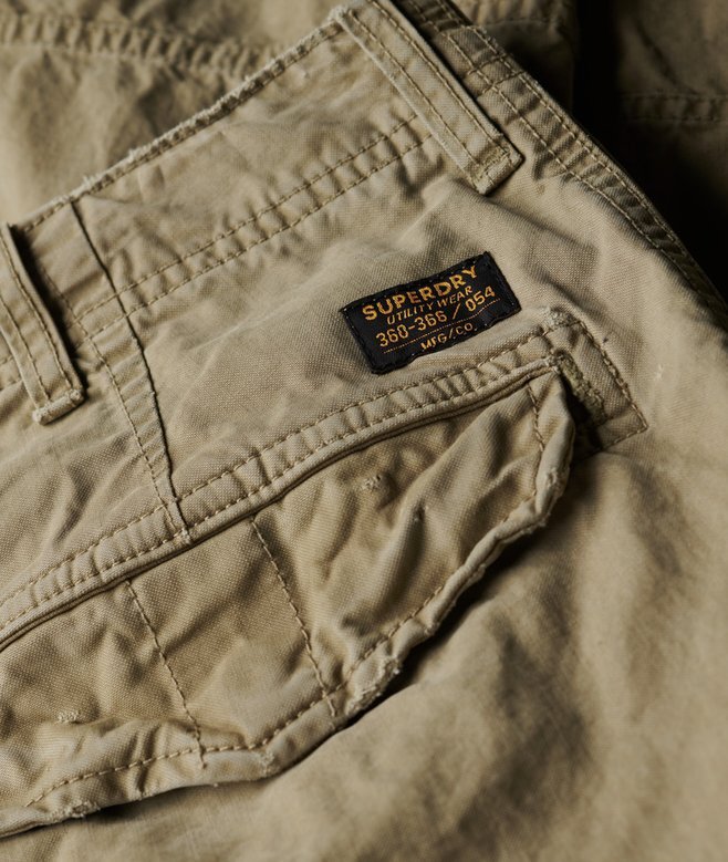 Baggy cargobyxor i Organic Cotton Baggy cargobyxor i Organic Cotton