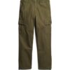 Baggy cargobyxor i Organic Cotton