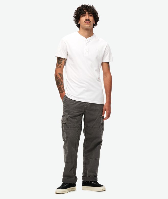 Baggy cargobyxor i Organic Cotton Baggy cargobyxor i Organic Cotton